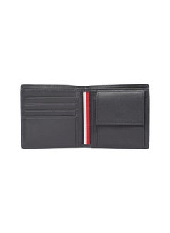 TOMMY HILFIGER LEATHER CARD AND COIN WALLET  - Image 4