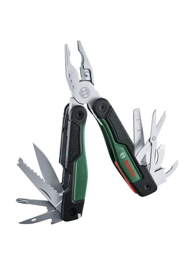 BOSCH 16-in-1 Multi-Tool with 16 Functions for Versatile Home and DIY Use, Compact and Durable Design with a safety pouch - Image 1