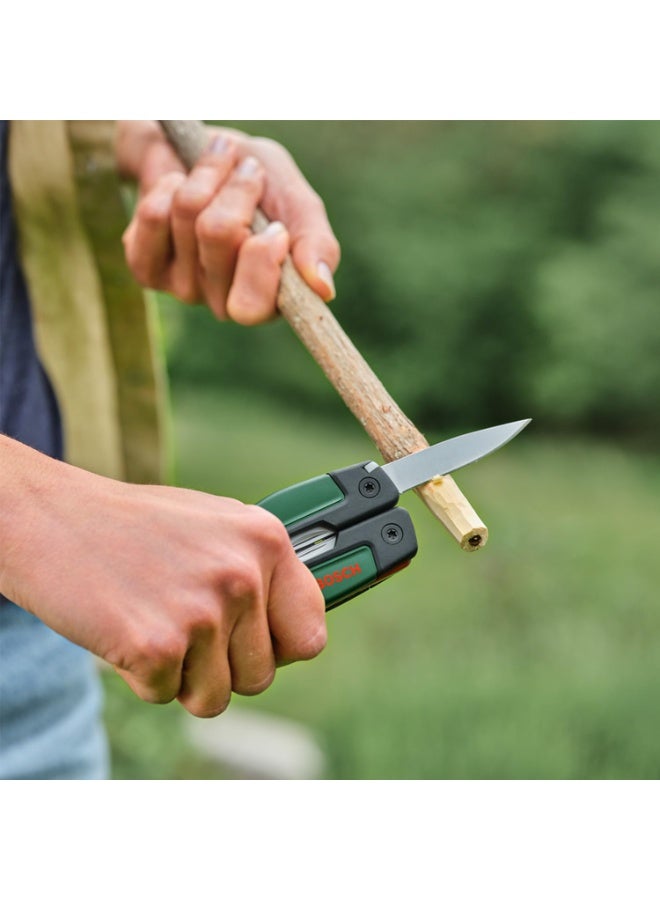 BOSCH 16-in-1 Multi-Tool with 16 Functions for Versatile Home and DIY Use, Compact and Durable Design with a safety pouch - Image 3