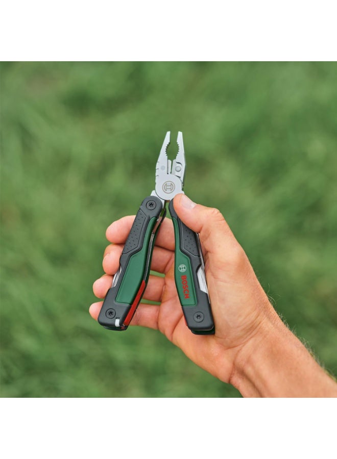 BOSCH 16-in-1 Multi-Tool with 16 Functions for Versatile Home and DIY Use, Compact and Durable Design with a safety pouch - Image 4