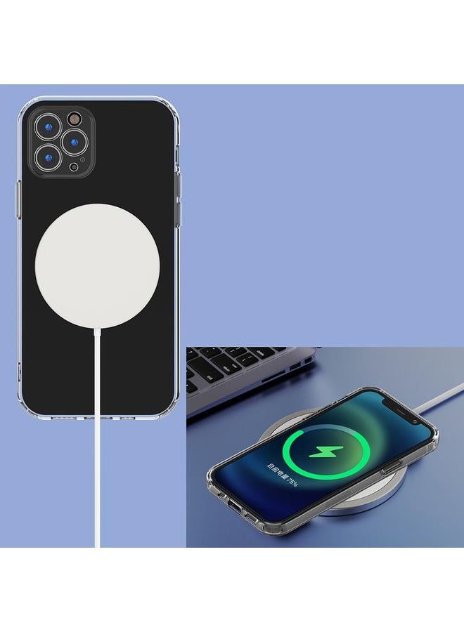 زبون جراب لهاتف iPhone 12 Pro Max مصنوع من الأكريليك المقاوم للصدمات - Image 5