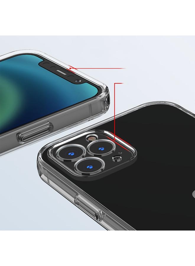 زبون جراب لهاتف iPhone 12 Pro Max مصنوع من الأكريليك المقاوم للصدمات - Image 2