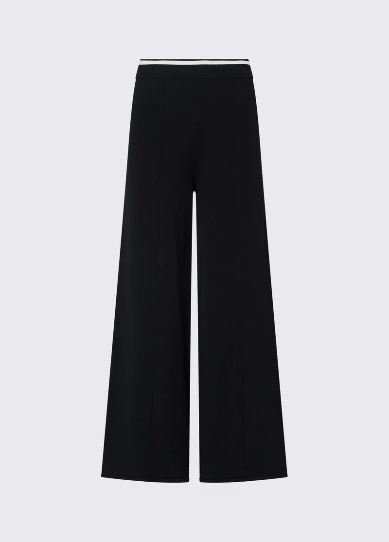 ليو جو Knit Trousers