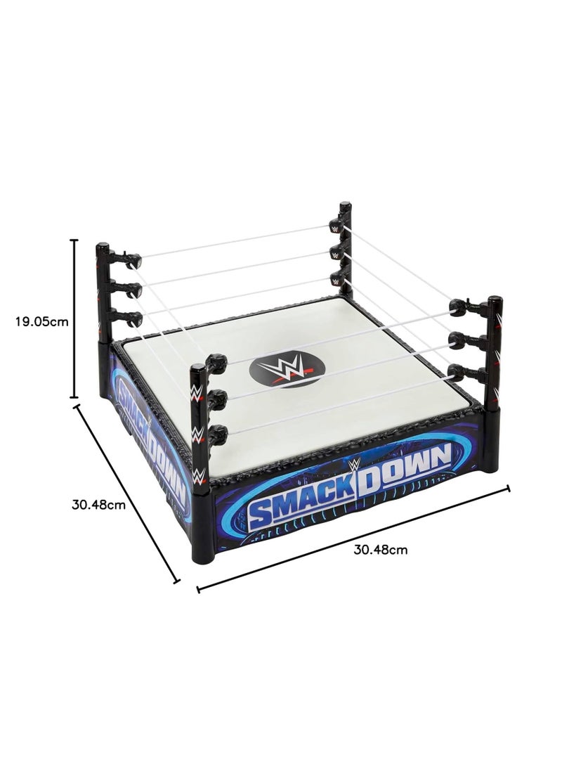 WWE Superstar Ring with Spring-Loaded Mat - Image 2
