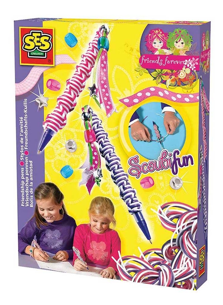 SES Creative -  Scoubifun Friendship Pens - Image 1