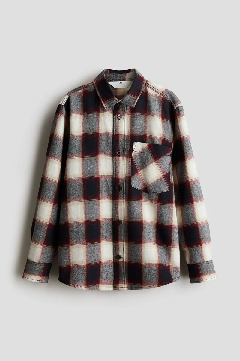 H&M Cotton Flannel Shirt
