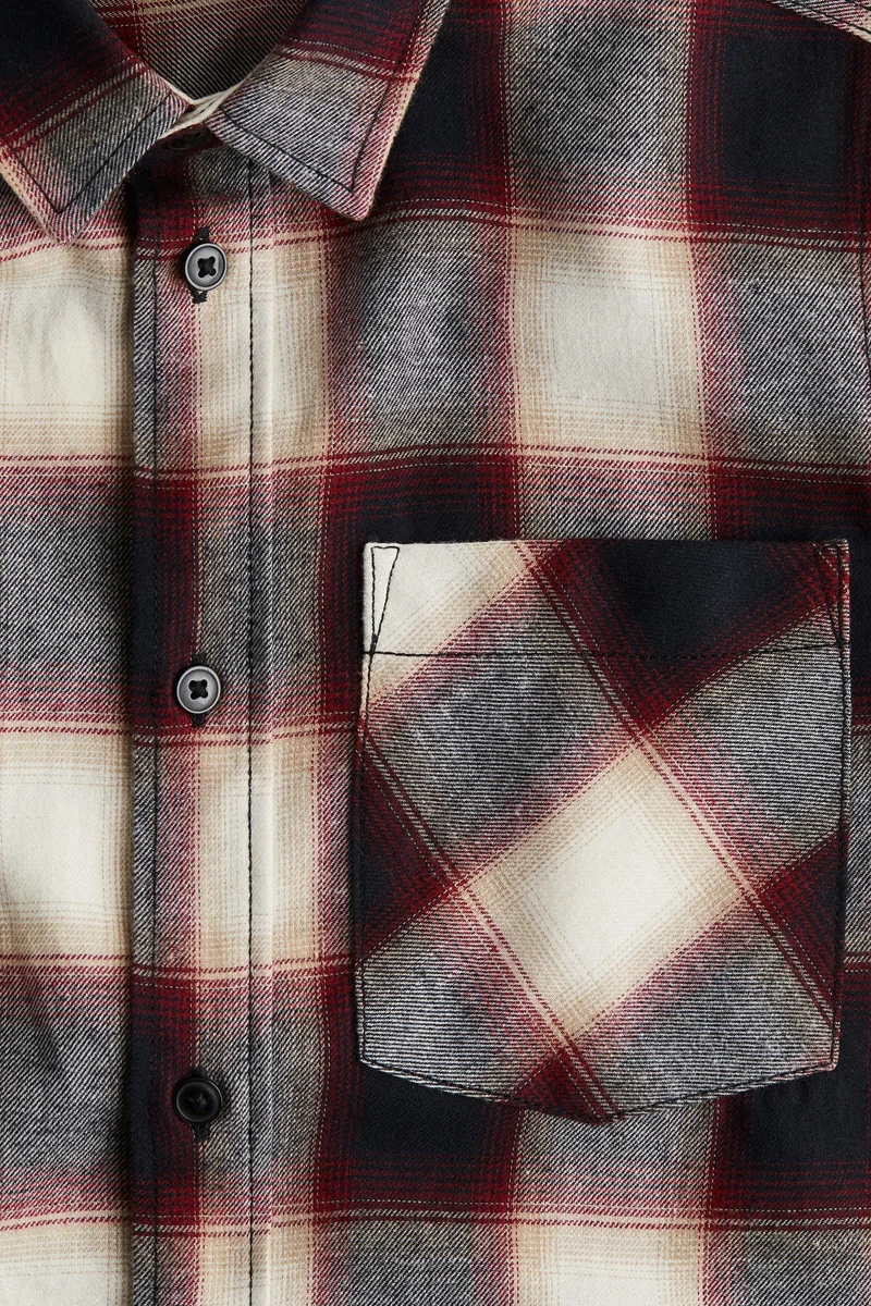 H&M Cotton Flannel Shirt