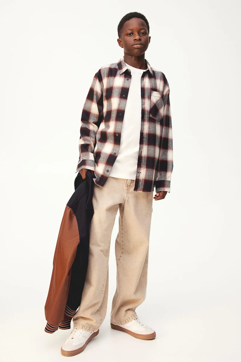 H&M Cotton Flannel Shirt