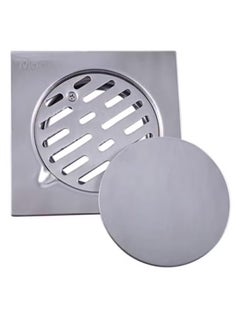 Madina Silver Stainless Steel Ground Bank  - Image 1