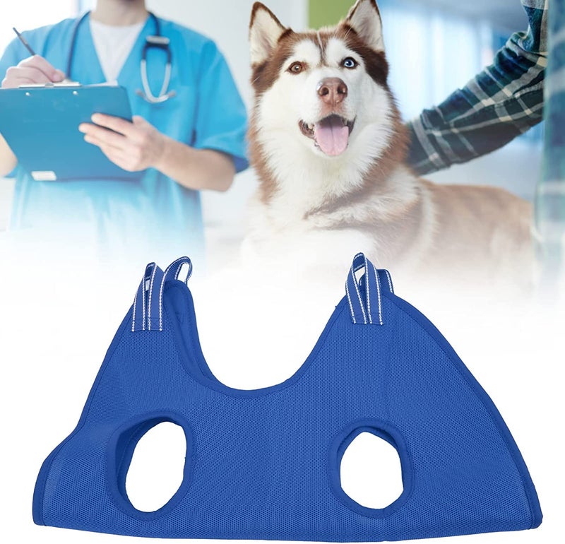 Glaceon Breathable Hammock for Cats and Dogs Pets Bathing Hammock Macrame Cat Hammock Dog Holder for Nail Trimming Cat Grooming Hammock Macrame Decor Portable Accessories - Image 2