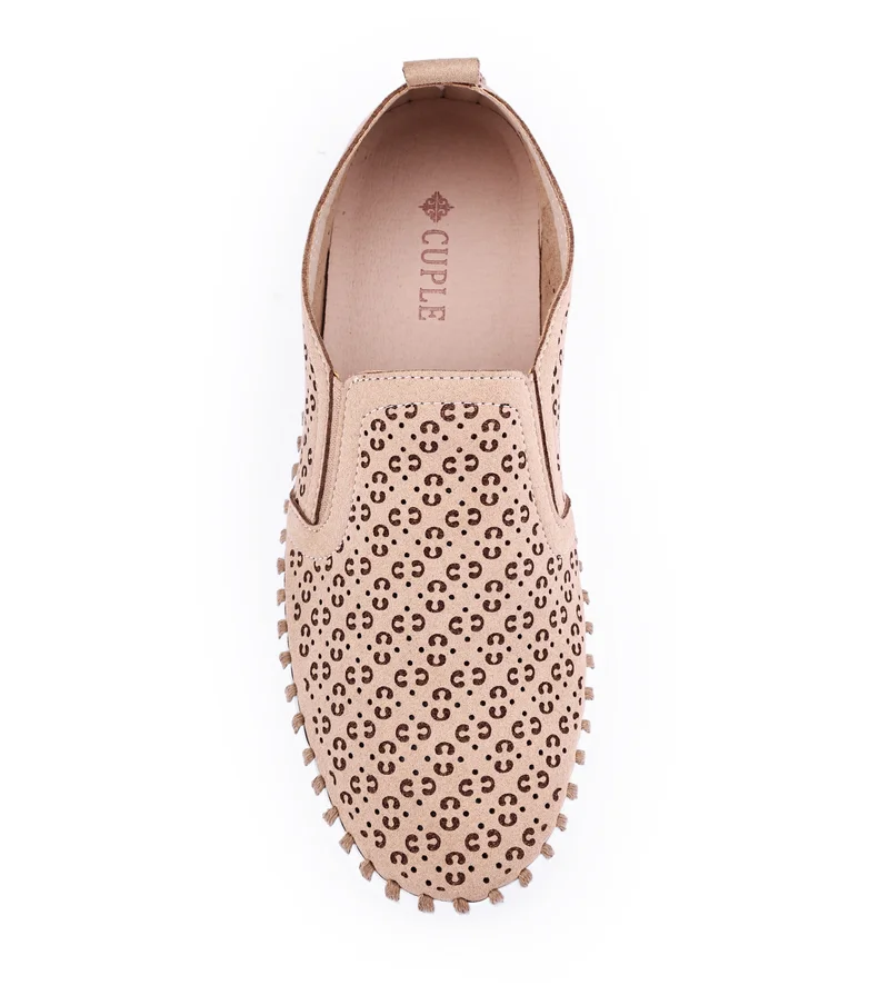 Cuple Womens casual flat shoes