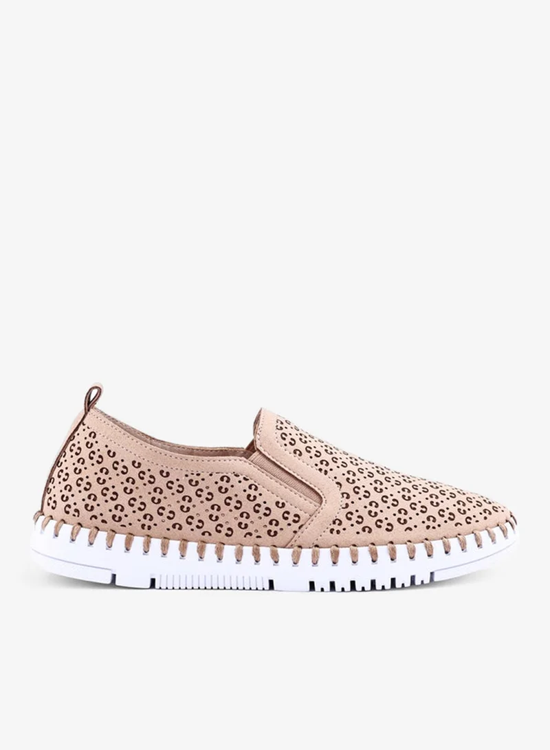 Cuple Laser-Cut Comfort Slip-On