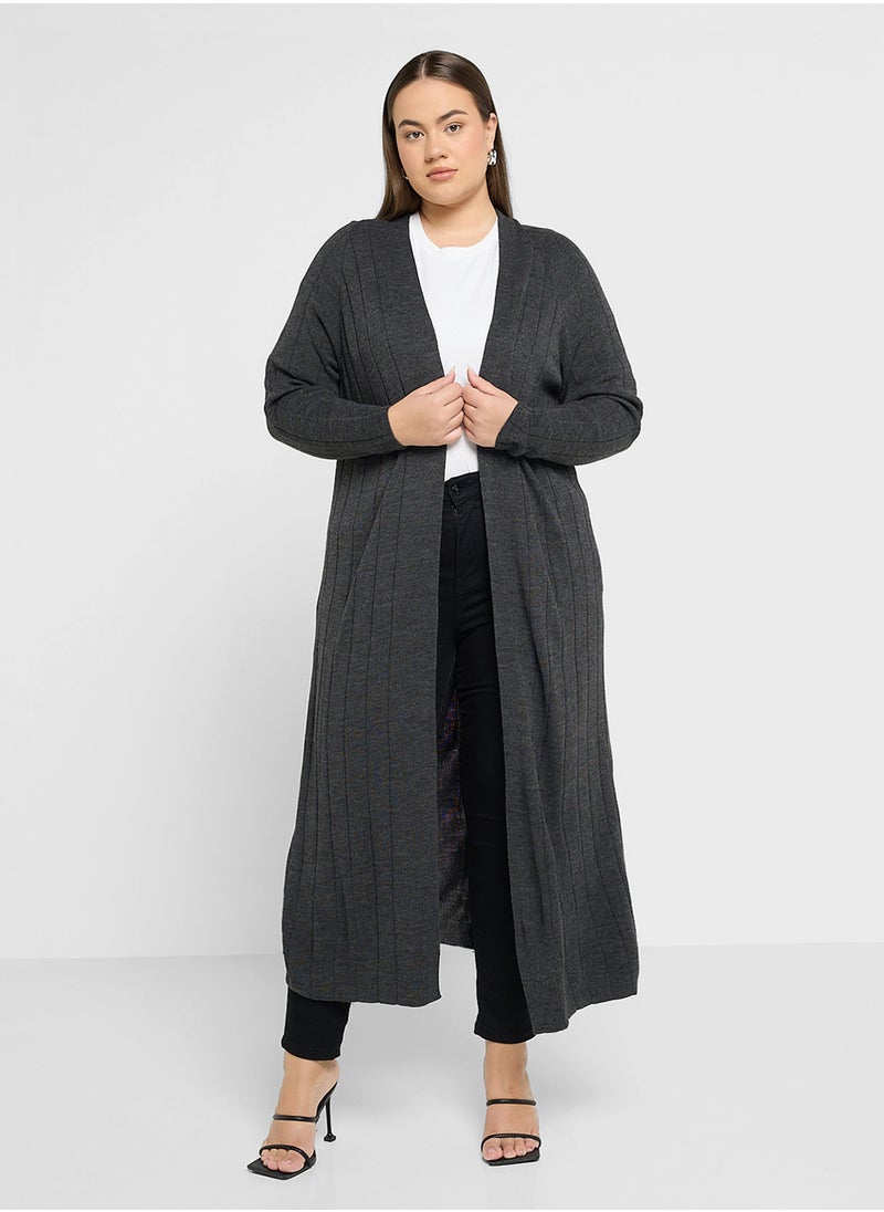 Only Carmakoma - Longline Cardigan - Image 1