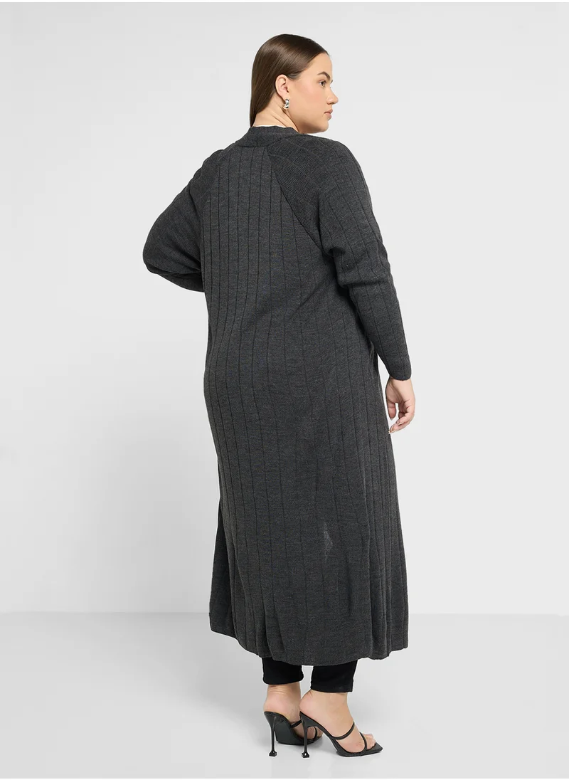 اونلي كارماكوما Longline Cardigan