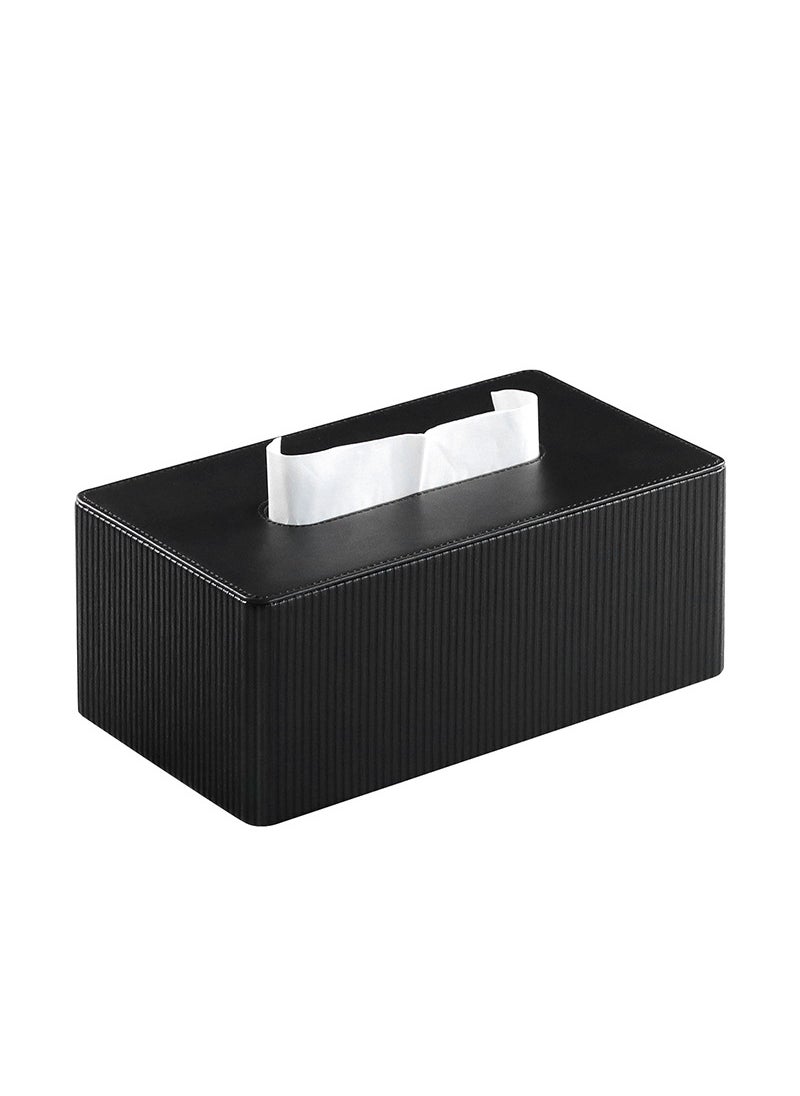 Generic Large Leather Tissue Box with Custom Logo Ink Marble Tissue Box-Large - Image 5