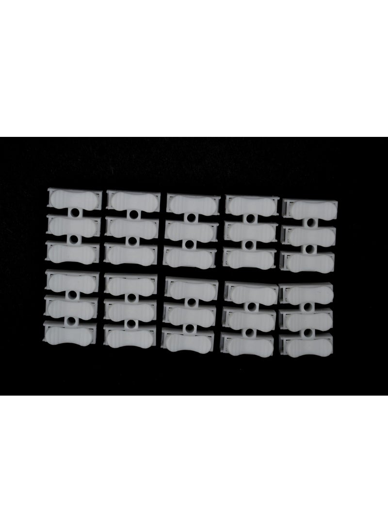 10 Pieces Electrical Junction Box Terminals Spring-loaded Triple Up to 2mm² Cable - pzsku/ZD5C49F1DCA4CE48C7249Z/45/_/1740620930/d2ef905a-f641-4480-8652-ddabb0cc7260