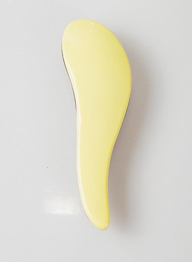 BlackLaoban Lovely Hair Comb For Blow Drying, Styling, Curling, Detangling With Comfortable Grip For Kids, Women & Men SB1 (Yellow) - Image 3