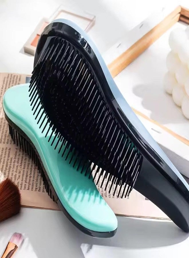 BlackLaoban Lovely Hair Comb For Blow Drying, Styling, Curling, Detangling With Comfortable Grip For Kids, Women & Men SB1 (Yellow) - Image 2