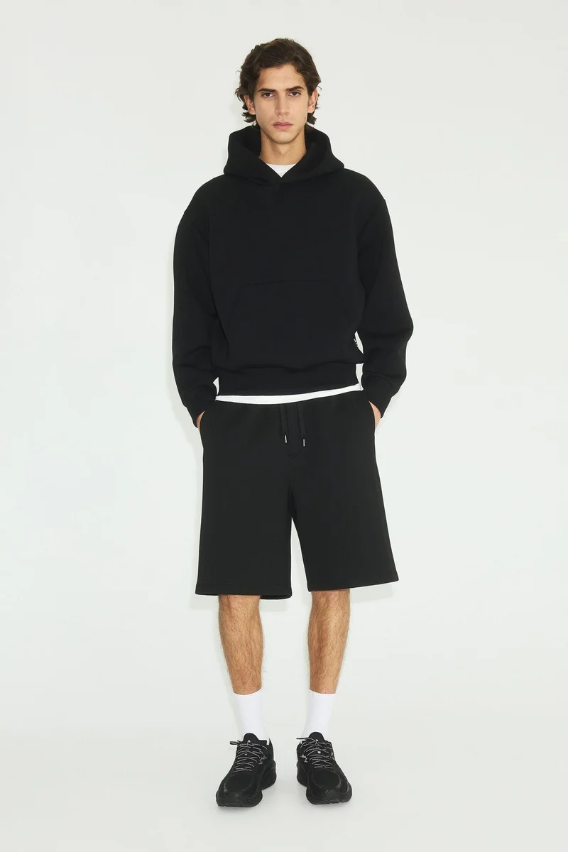 H&M Oversized Fit Sports hoodie with DryMove™,
