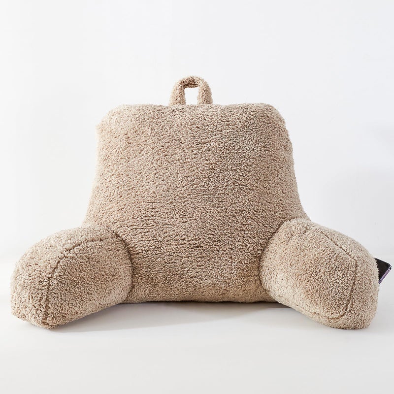 StarAneer Reading Pillow for Sitting in Bed, Back Pillow Reading Pillow with Arms & Back Support, Dorm Room Essential for Girls and Boys Bed Chair Pillow - Image 3