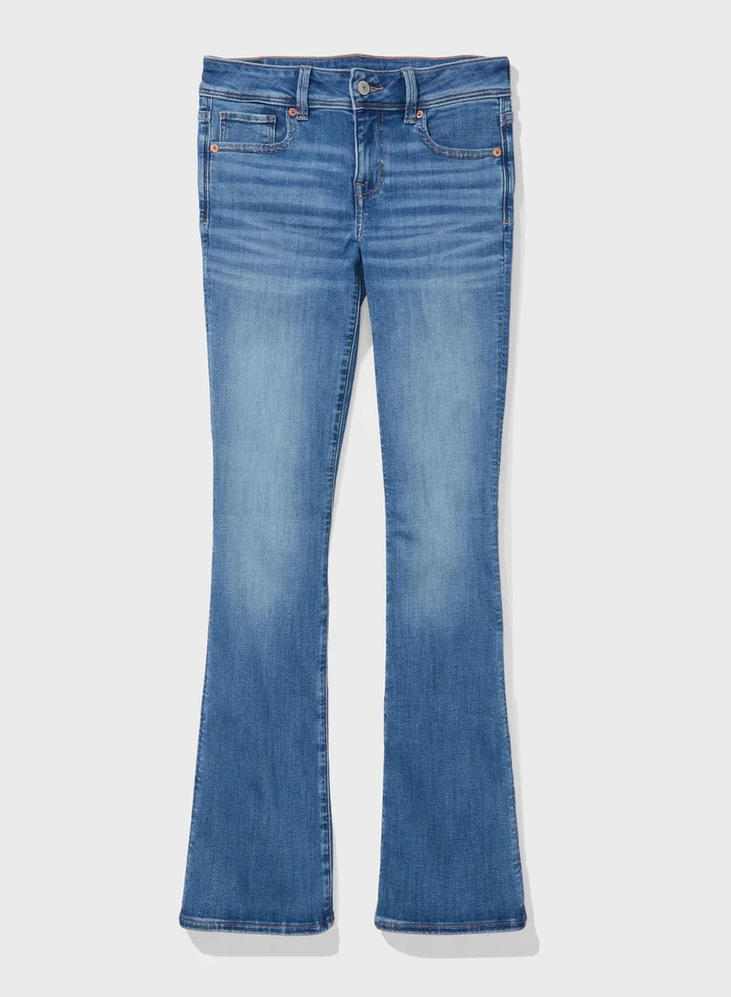 American Eagle Low Waist Bootcut Jeans