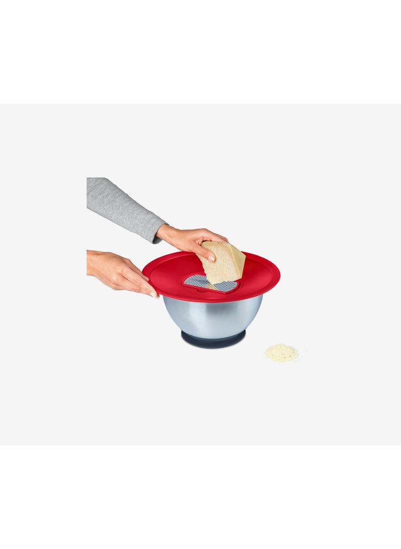 Tchibo Multi Grater Lid, Red  - Image 4