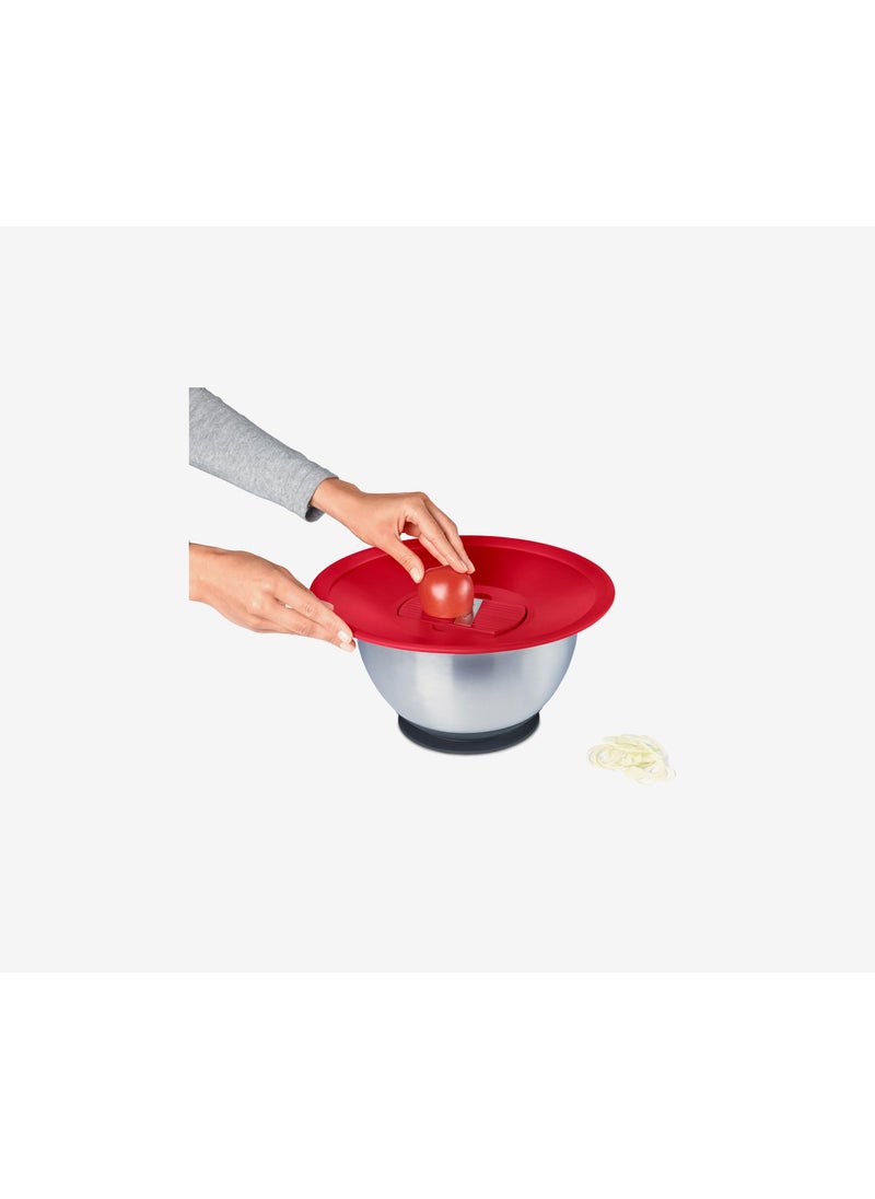 Tchibo Multi Grater Lid, Red  - Image 3