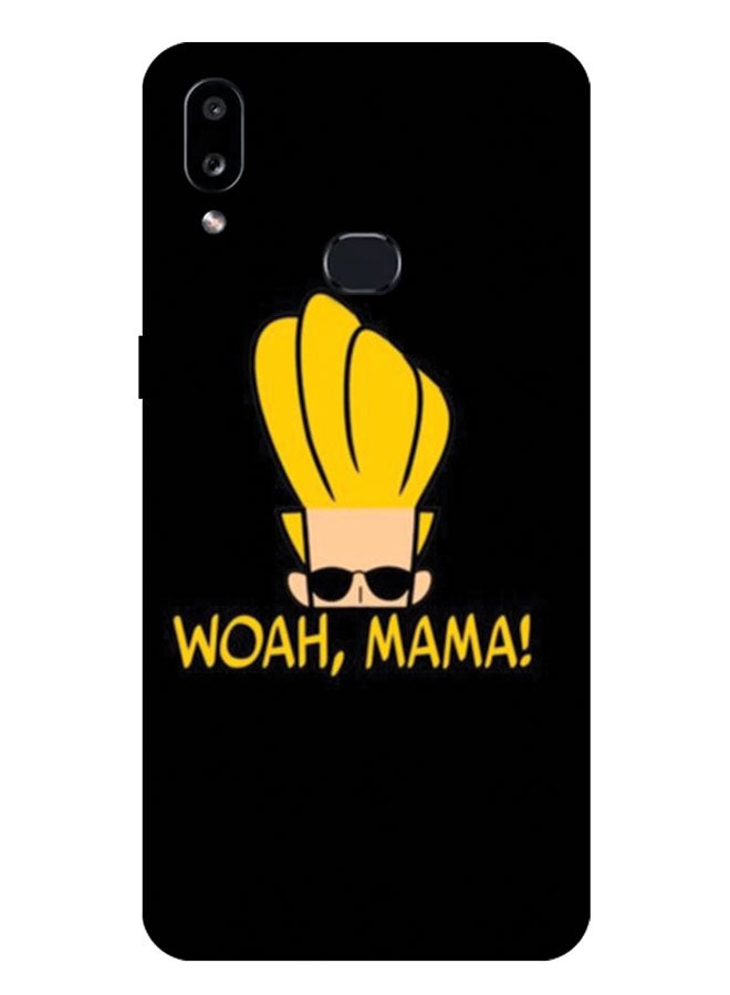 EYE CATCH Printed Protective Case Cover For Samsung Galaxy A10S -  Woah, Mama - Image 1