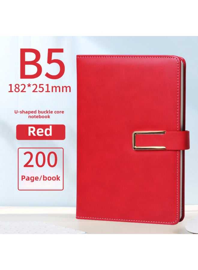 chengchuang Creative A5 Notepad Set B5 Buckle Diary Book Customized Business Notebook Customized Printable Logo - Image 1