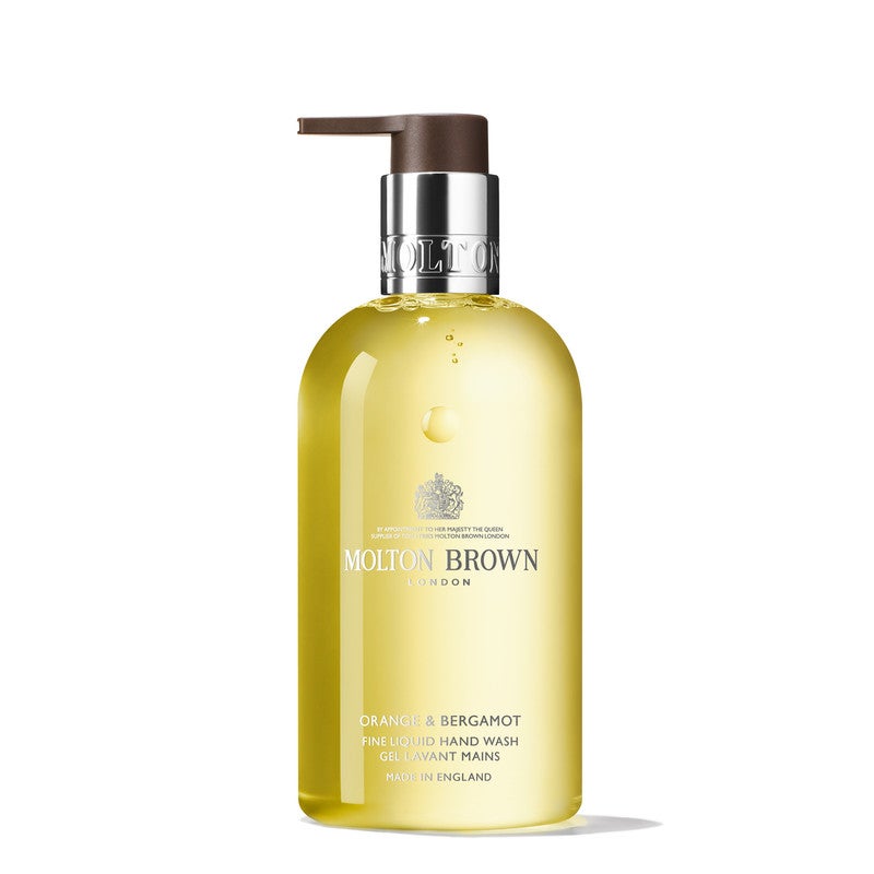 MOLTON BROWN Orange & Bergamot Fine Liquid Hand Wash 300Ml - Image 1
