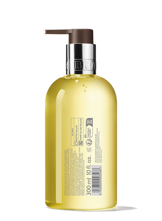 MOLTON BROWN غسول يد سائل فاخر بالبرتقال والبرغموت 300 مل - Image 2