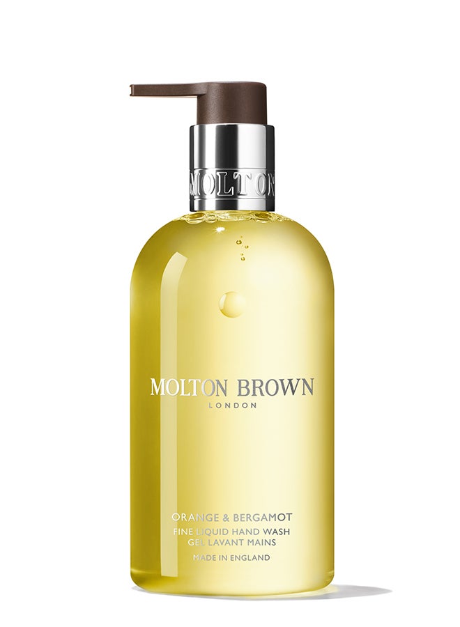 MOLTON BROWN غسول يد سائل فاخر بالبرتقال والبرغموت 300 مل - Image 1
