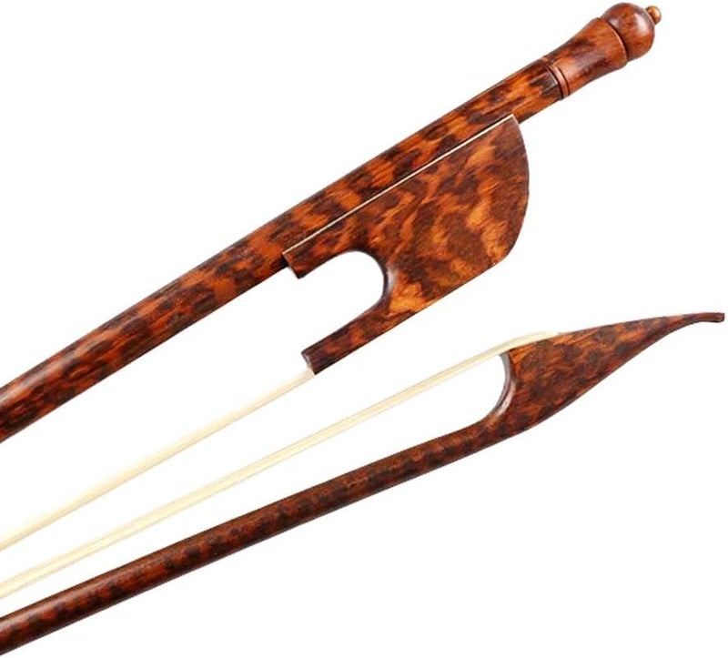 yinfente Violin Bow 4/4 Full Size Snakewood Baroque Style Outward timber Natural Bow Horse Hair Well Balance - Image 1