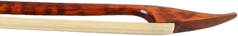 yinfente Violin Bow 4/4 Full Size Snakewood Baroque Style Outward timber Natural Bow Horse Hair Well Balance - Image 5