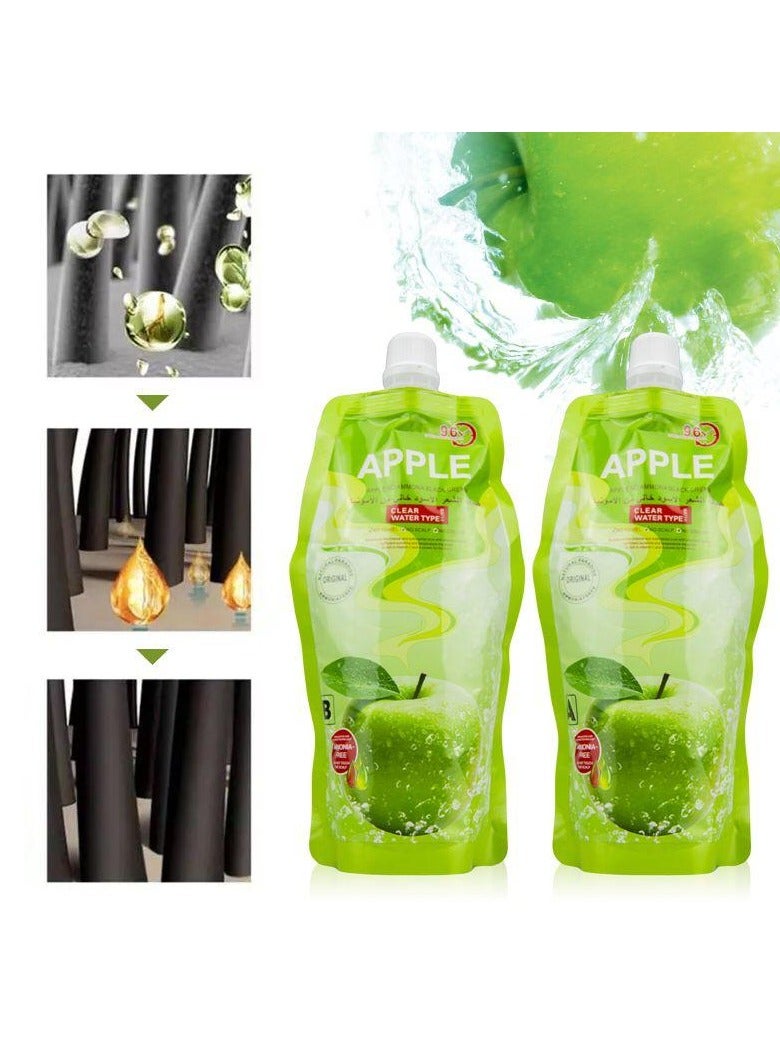 Natural Paradise Natural Paradise Apple 96 Dark Brown Cream 500ML + 500ML - Image 5