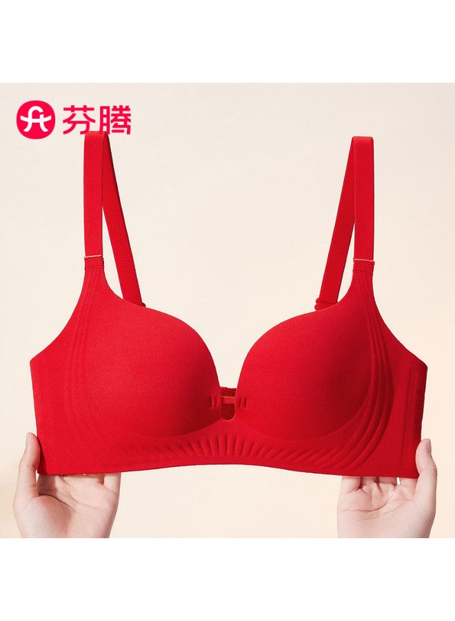 Fenton seamless Lift & Shape Wireless Bra - Enhanced Support For Uneven Bust, Side Smoothing & Ultra-stretch Comfort - Image 3