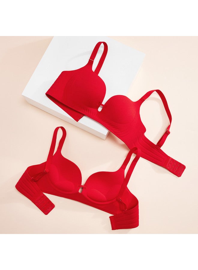 Fenton seamless Lift & Shape Wireless Bra - Enhanced Support For Uneven Bust, Side Smoothing & Ultra-stretch Comfort - Image 5
