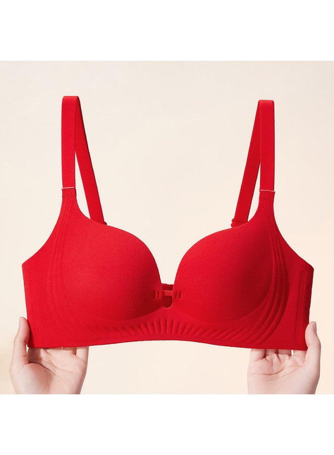 Fenton seamless Lift & Shape Wireless Bra - Enhanced Support For Uneven Bust, Side Smoothing & Ultra-stretch Comfort - Image 4