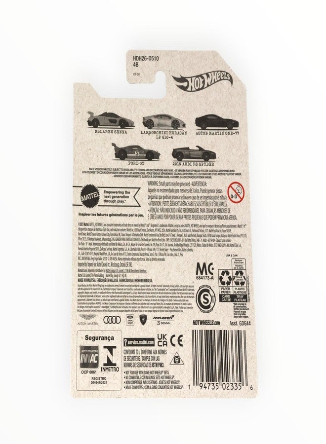 Hot Wheels 2022-2019 Audi R8 Spyder - Silver - World Class Racers 5/5 - Image 2