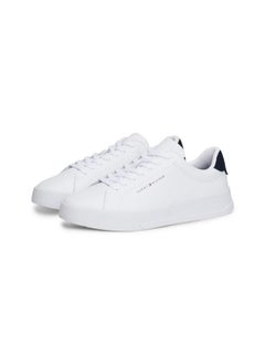 TOMMY HILFIGER Essential Leather Low Top Sneakers  - Image 3
