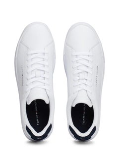 TOMMY HILFIGER Essential Leather Low Top Sneakers  - Image 4