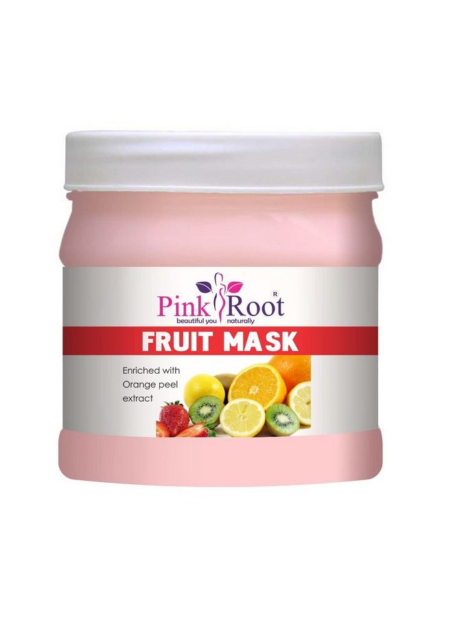 Pink Root Pink Root Fruit Mask 500gm with Pearl Gel 500gm  - Image 2
