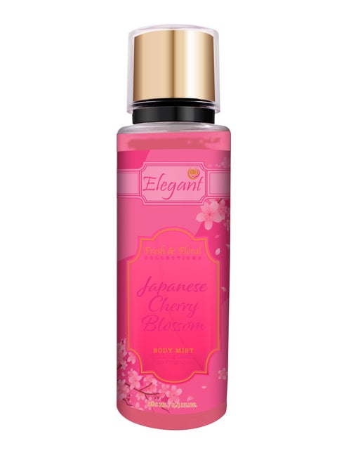 Elegant Japanese Cherry Blossom Body Mist Spray 250ml