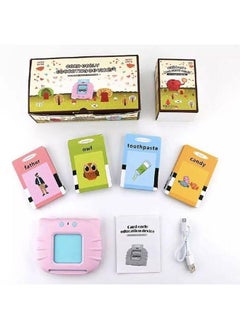 Generic Preschool Learning Card Reader Toy - Intelligent Electric Learning Toy For Kids To Learn Languages  - Image 1
