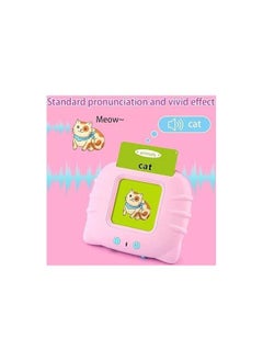 Generic Preschool Learning Card Reader Toy - Intelligent Electric Learning Toy For Kids To Learn Languages  - Image 2