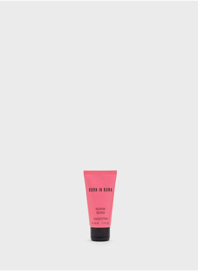 فالانتينو Born in Roma Donna Gift Set - EDP 100ml, EDP 15ml (Travel Size) & Body Lotion 50ml, Savings 34%