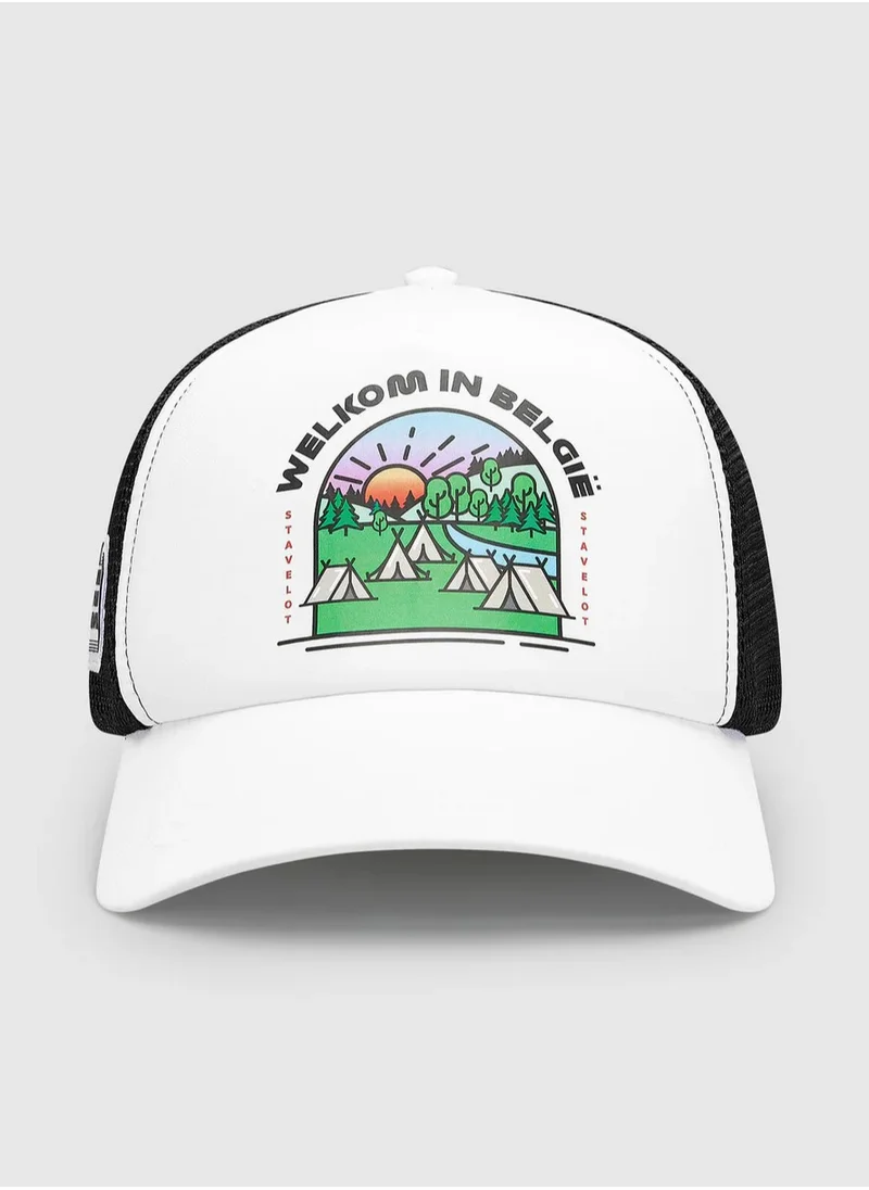 FORMULA1 Formula 1 Mens Spa RS Baseball Cap