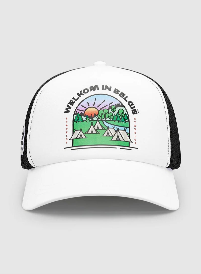 FORMULA1 Formula 1 Mens Spa RS Baseball Cap - Image 1