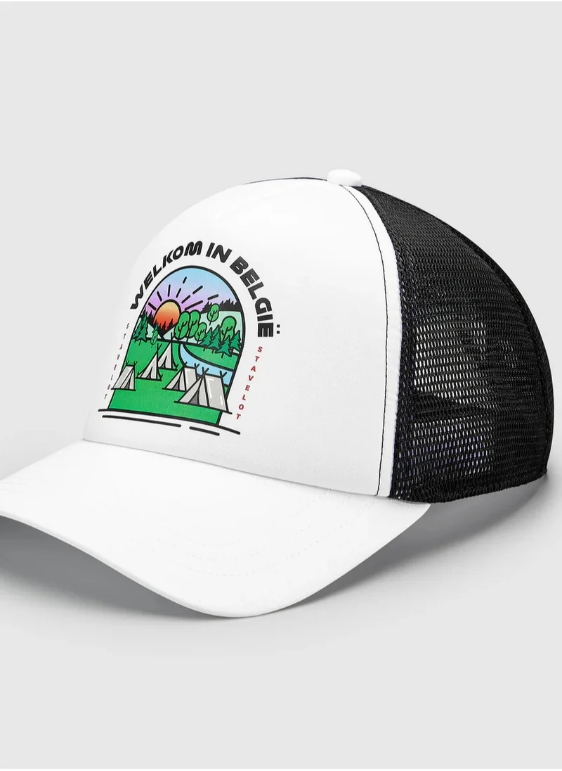 FORMULA1 Formula 1 Mens Spa RS Baseball Cap
