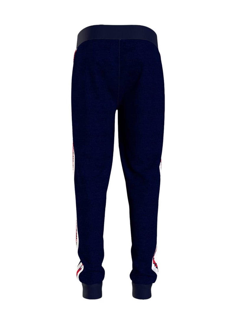 TOMMY HILFIGER Men's Lounge Track Pants - Modal, Blue  - Image 2